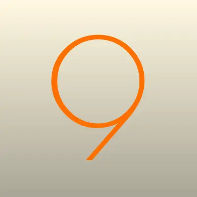 9 ОСТРОВОВ, кондитерская торговая сеть, лого-визитка