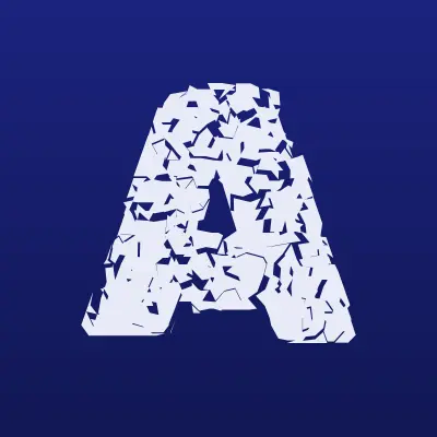 АБВ, IT-компания, лого-визитка