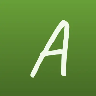 АТОМ, компания, лого-визитка