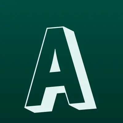 АЗОС, фирма, лого-визитка