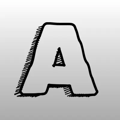 Админ-Сервис, IT-компания, лого-визитка