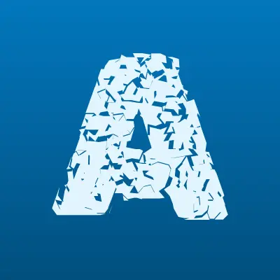 Aqua Burg, монтажная компания, лого-визитка