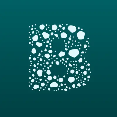 Buton, цветочный магазин, лого-визитка
