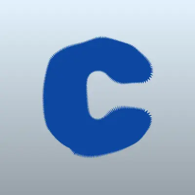 Caparol Center, профессиональный центр декоративных покрытий и интерьера, лого-визитка