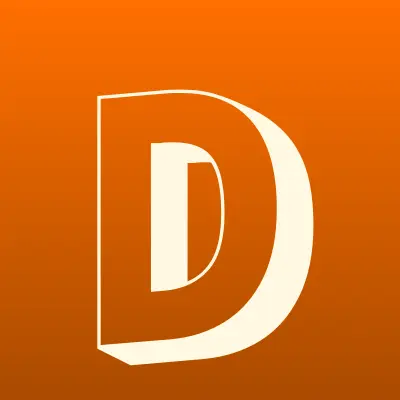 Дело Техники, секция робототехники для детей, лого-визитка