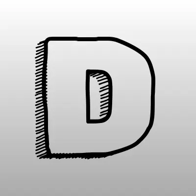 Detalkin, магазин автотоваров, лого-визитка