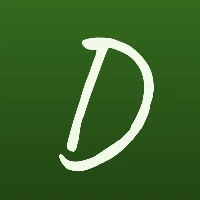 Doubletapp, студия разработки мобильных приложений, лого-визитка