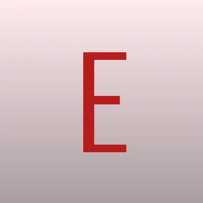 EKB hair, салон, лого-визитка