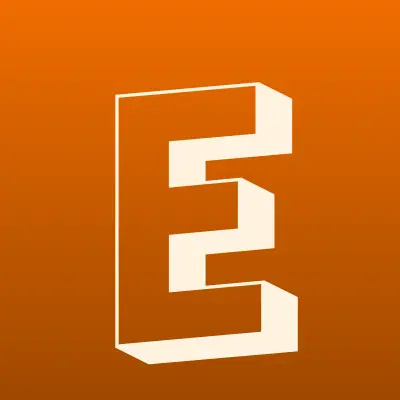 EkatFit, магазин спортивных товаров, лого-визитка