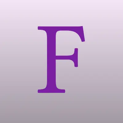 FANDECO, салон светильников, лого-визитка