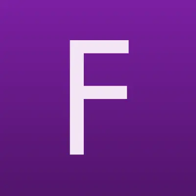 Фиоренте, салон цветов, лого-визитка