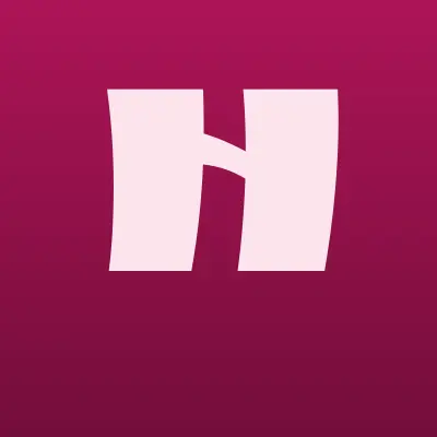 Hotline service, лого-визитка