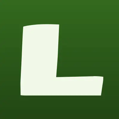 ЛГ Машинери, компания по продаже спецтехники, лого-визитка