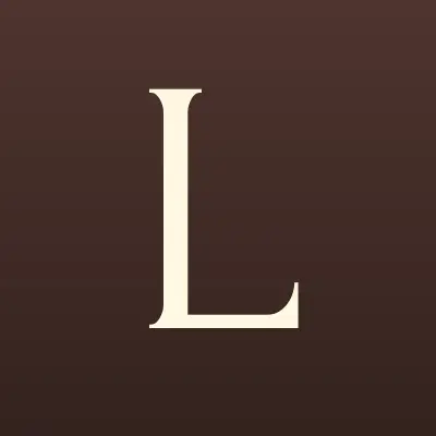 Leader Group, IT-компания, лого-визитка