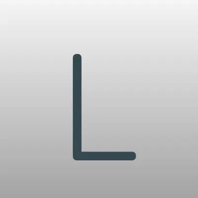 Lys cosmetics, лого-визитка