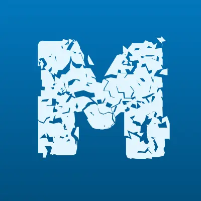 MFITNESS, компания-поставщик фитнес-оборудования, лого-визитка