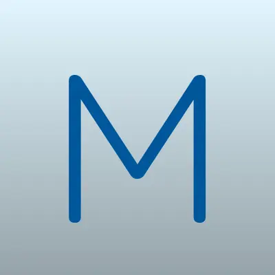 MODIS, сеть гипермаркетов одежды, лого-визитка