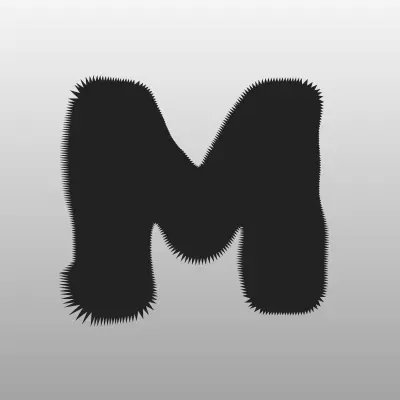МУЖСКОЙ МАСТЕР, школа мужских парикмахеров, лого-визитка