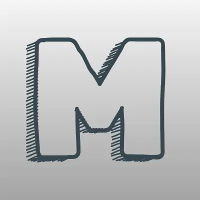 Maxed.pro, лого-визитка