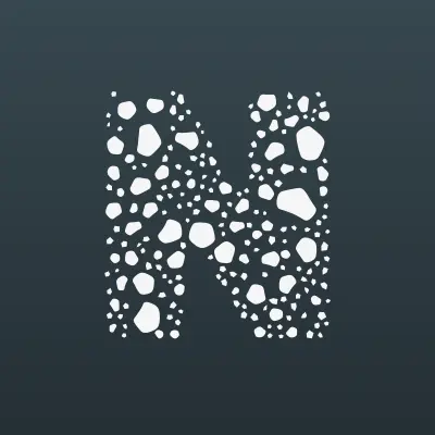 НКР, лого-визитка