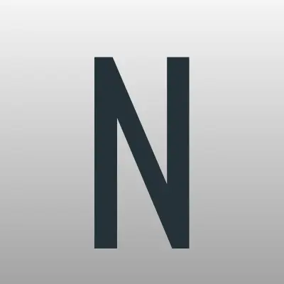NellyUniform, магазин медицинской и женской одежды, лого-визитка