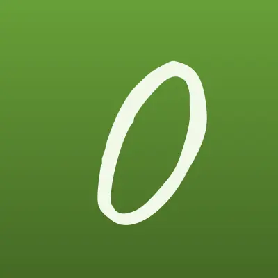 Объектив, сеть фотосалонов, лого-визитка
