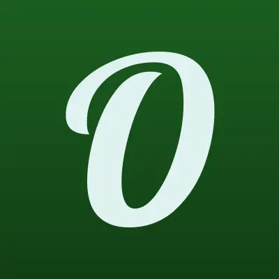 Овация, лого-визитка