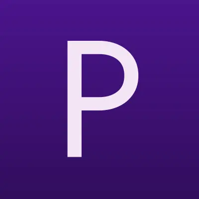 PURPUR, лого-визитка