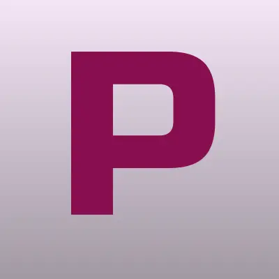 Pm Place, лого-визитка