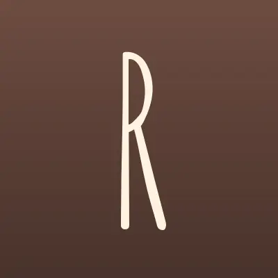 RichAuto, магазин автозапчастей, лого-визитка