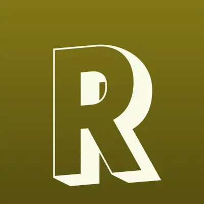 Российские Железные Дороги, лого-визитка