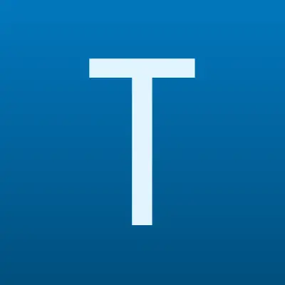 T100, лого-визитка