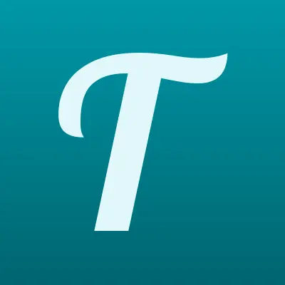 ТСТ, торговая компания, лого-визитка