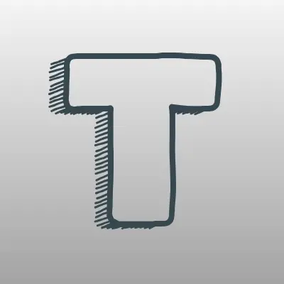 Техно-линк, центр автоматизации и торговли, лого-визитка
