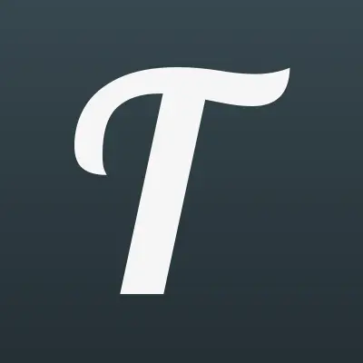Технология, производственная компания, лого-визитка