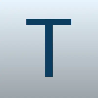 Техномаркет, торговая компания, лого-визитка