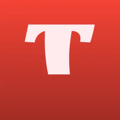 TopTaxi, служба заказа легкового транспорта, лого-визитка