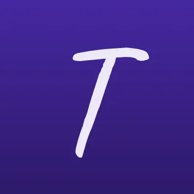 Трейд технолоджи, лого-визитка