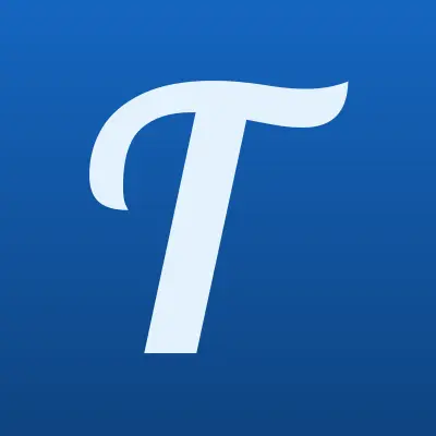 Тритон, торговая компания, лого-визитка