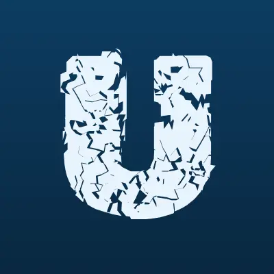 Ural Vision Gallery, художественная галерея, лого-визитка