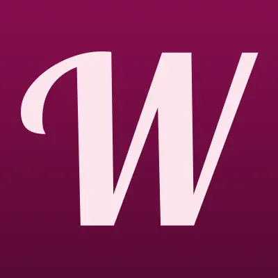 Woodmagazine.ru, лого-визитка