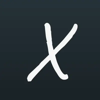 X-Buro, компания по юридическому сопровождению и бухгалтерскому аутсорсингу, лого-визитка