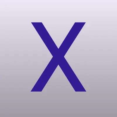 X-avto, школа экстремального вождения, лого-визитка