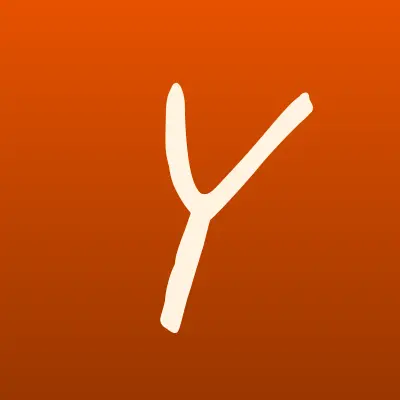 YetiCrab, лого-визитка