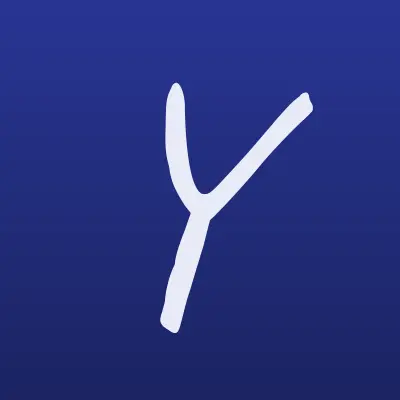 Yolkin Workshop, лого-визитка