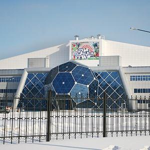 Спортивные комплексы Екатеринбурга